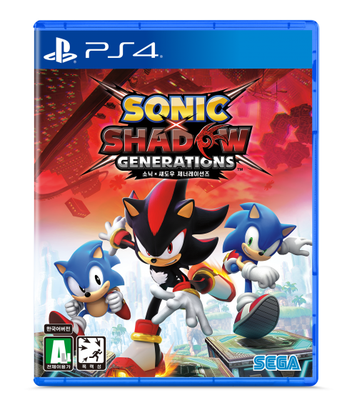 PS4 소닉&times;섀도우 제너레이션즈