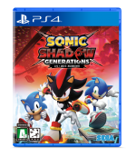 PS4 소닉&times;섀도우 제너레이션즈