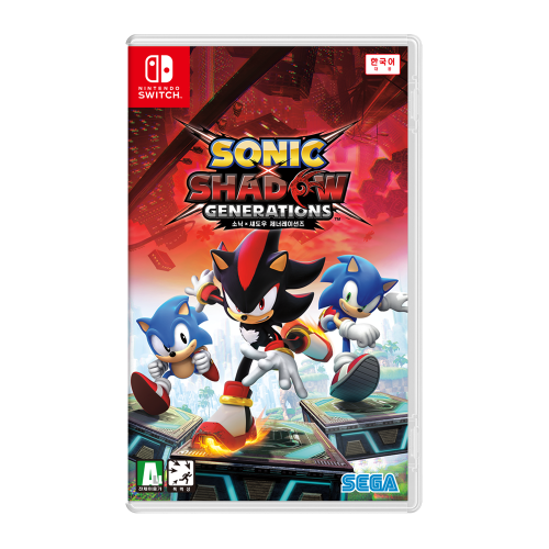 닌텐도 스위치 소닉&times;섀도우 제너레이션즈