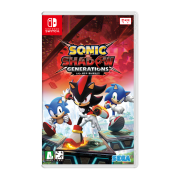 닌텐도 스위치 소닉×섀도우 제너레이션즈