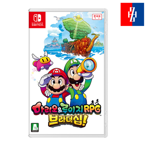 닌텐도 스위치 마리오&루이지 RPG 브라더십!
