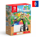 닌텐도 스위치 OLED 본체 동물의 숲 에디션