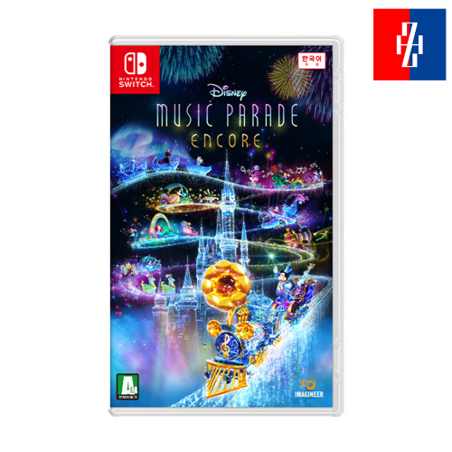 닌텐도 스위치 디즈니 뮤직 퍼레이드 Disney Music Parade Encore