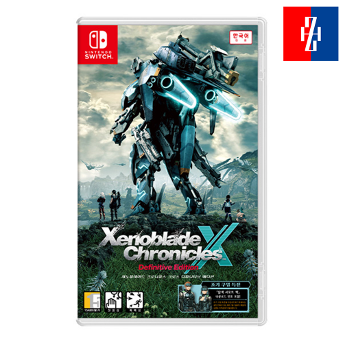 닌텐도 스위치 제노블레이드 크로니클스 크로스 디피니티브 에디션