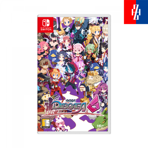 닌텐도 스위치 마계전기 디스가이아6