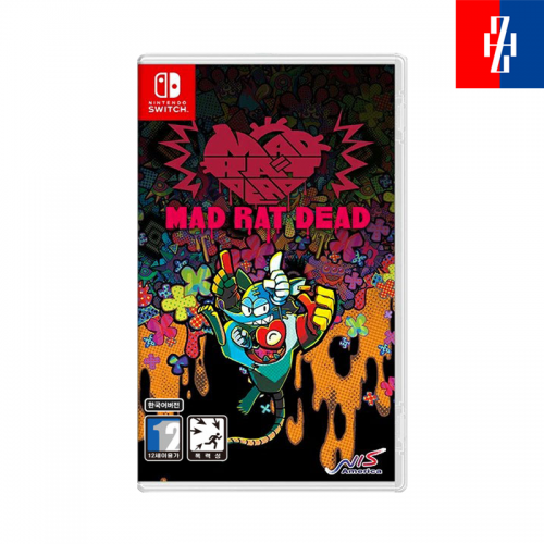 닌텐도 스위치 매드 래트 데드(한글판)