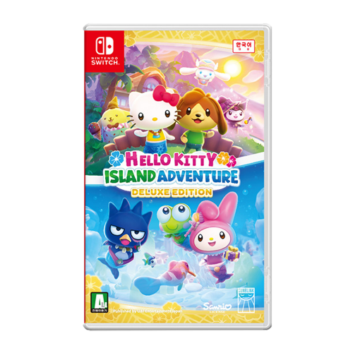 닌텐도 스위치 헬로키티 아일랜드 어드벤처 디럭스 에디션