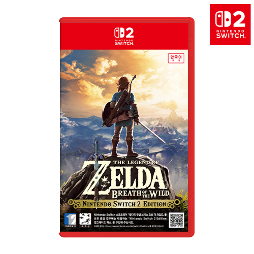 닌텐도 스위치2 젤다의 전설 브레스 오브 와일드 스위치2 에디션