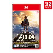 닌텐도 스위치2 젤다의 전설 브레스 오브 와일드 스위치2 에디션