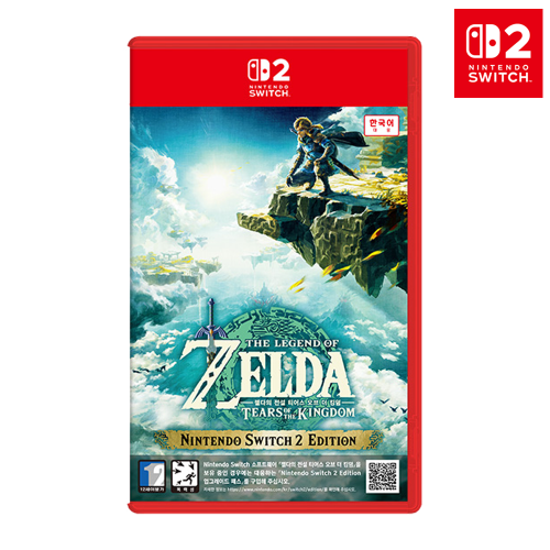 닌텐도 스위치2 젤다의 전설 티어스 오브 더 킹덤 스위치2 에디션