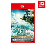 닌텐도 스위치2 젤다의 전설 티어스 오브 더 킹덤 스위치2 에디션