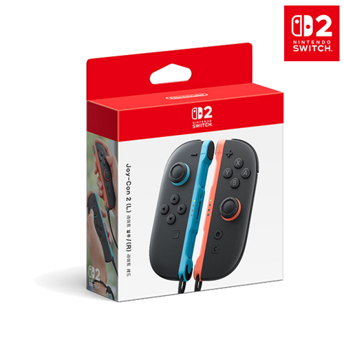 닌텐도 스위치2 조이콘2 (L) 라이트 블루/(R) 라이트 레드
