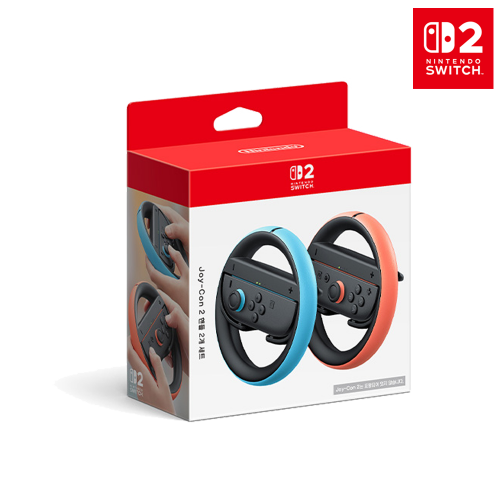 닌텐도 스위치2 조이콘2 핸들 2개 세트