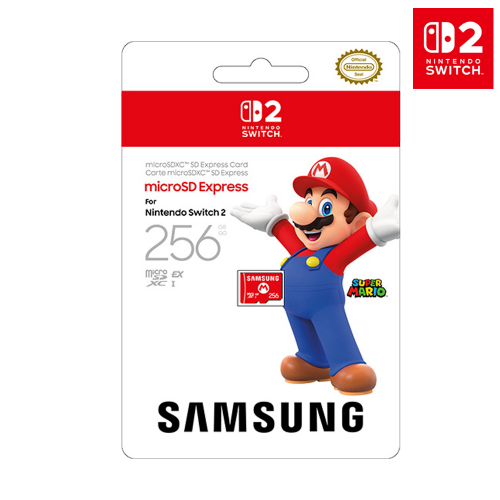 닌텐도 스위치 2 마이크로 SD Express 카드(SAMSUNG 256GB)