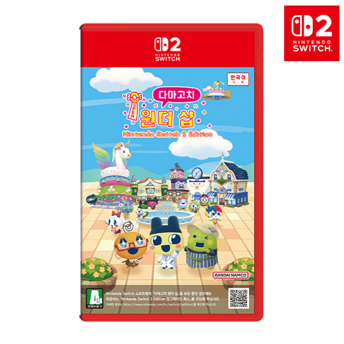 닌텐도 스위치2 다마고치 원더 샵 Nintendo Switch&trade; 2 Edition