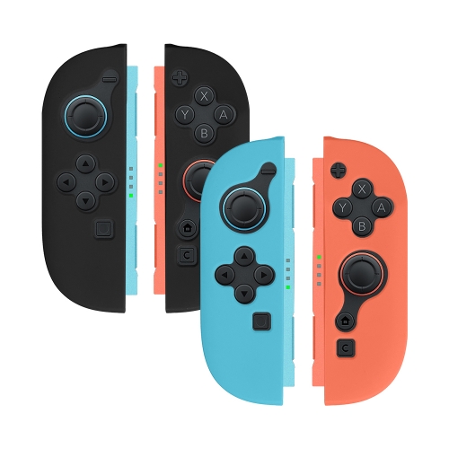 닌텐도 스위치 2 조이콘 실리콘 커버 (블랙,네온)