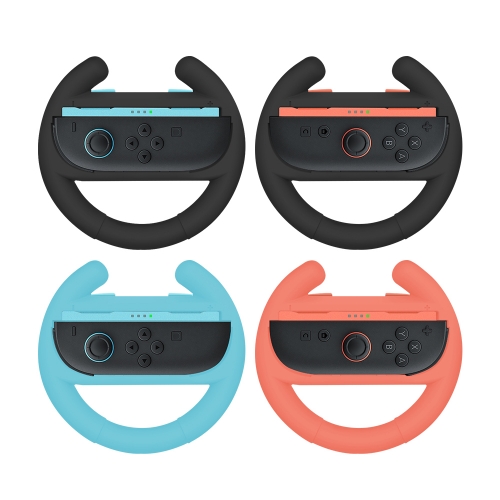 닌텐도 스위치 2 조이콘 레이싱휠 세트 (블랙,네온)