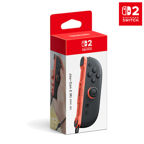 닌텐도 스위치2 조이콘2(R) 라이트 레드