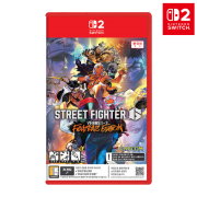 닌텐도 스위치2 스트리트 파이터 6 Years 1-2 파이터즈 에디션