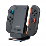 닌텐도 스위치 2 조이콘 LED 충전그립&스탠드-슬림핏