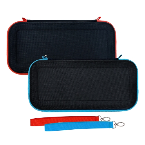 닌텐도 스위치 2 하드 파우치 (블랙 블루)