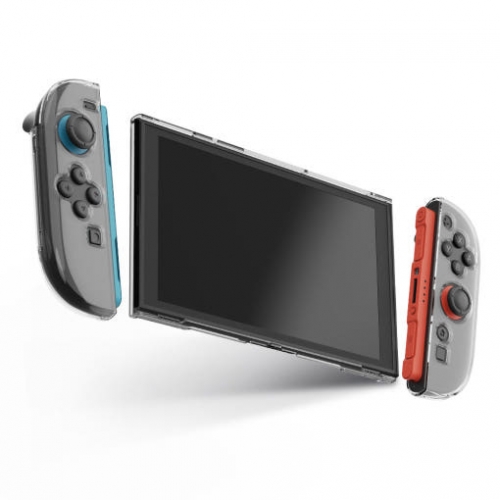 닌텐도 스위치2 케이스 크리스탈 분리형 테크라인