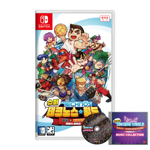 닌텐도 스위치 슈퍼 테크노스 월드 열혈 아케이드 클래식 컬렉션