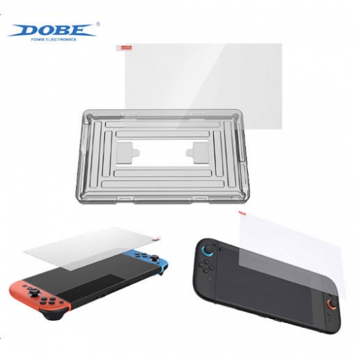닌텐도 스위치2 강화유리 9H 액정보호 필름 2매 DOBE