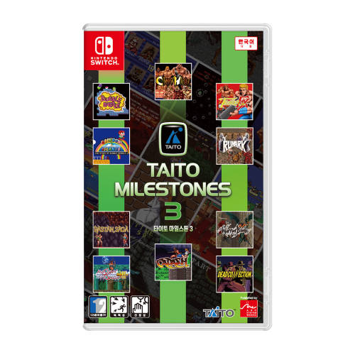 닌텐도 스위치 타이토 마일스톤 3 한국어판