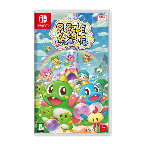 닌텐도 스위치 퍼즐버블 에브리버블 한국어판