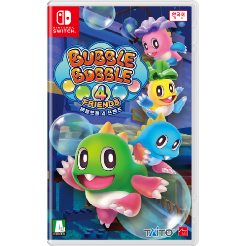 닌텐도 스위치 버블보블 4 프렌즈 한글판 칩 팩