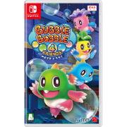 닌텐도 스위치 버블보블 4 프렌즈 한글판 칩 팩