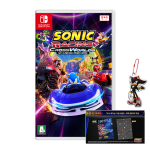 닌텐도 스위치 소닉 레이싱 크로스월드 [예약특전 A4클리어파일 / 소닉 섀도우 말랑키링]
