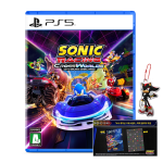 PS5 소닉 레이싱 크로스월드 [예약특전 A4클리어파일 / 소닉 섀도우 말랑키링]