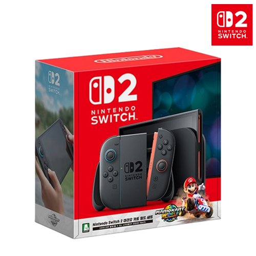 닌텐도 스위치2 마리오카트월드 세트