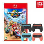 닌텐도 스위치2 마리오카트 월드 [조이콘2 핸드그립 세트 증정]