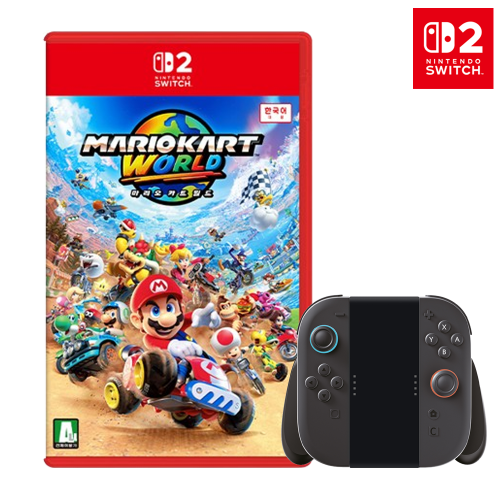 닌텐도 스위치2 마리오카트 월드 [조이콘2 충전그립 세트]