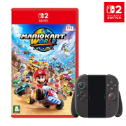 닌텐도 스위치2 마리오카트 월드 [조이콘2 충전그립 세트]