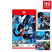 닌텐도 스위치2 페르소나3 리로드 한글판 (특전 뮤직 키홀더+슬라이드 파우치)