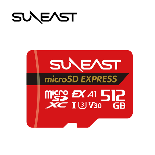 선이스트 마이크로 SD 카드 익스프레스 512GB