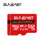 선이스트 마이크로 SD 카드 익스프레스 512GB