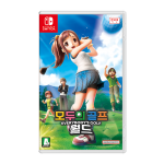 닌텐도 스위치 모두의 골프 월드 [초회 동봉 특전]