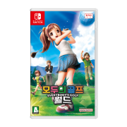 닌텐도 스위치 모두의 골프 월드 [초회 동봉 특전]