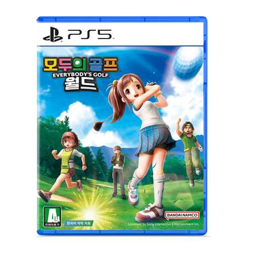 PS5 모두의 골프 월드 [초회 동봉 특전]