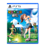 PS5 모두의 골프 월드 [초회 동봉 특전]