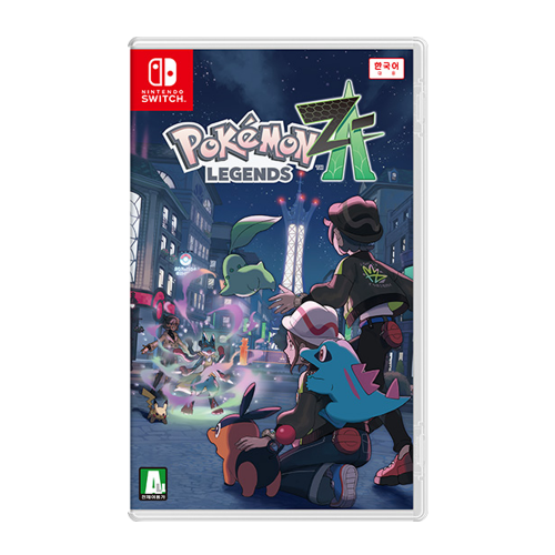 닌텐도 스위치 포켓몬 레전드 ZA 제트에이