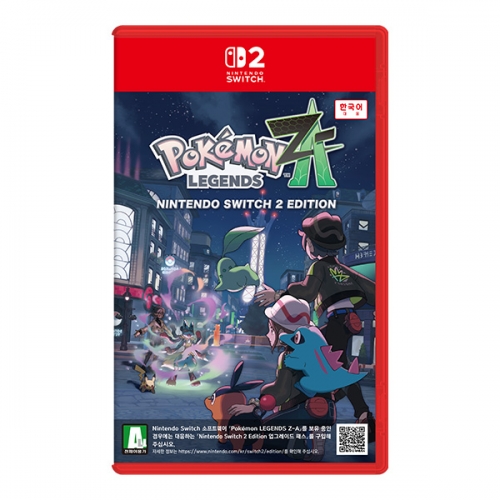 닌텐도 스위치2 포켓몬 레전드 ZA 제트에이