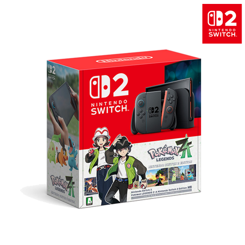 닌텐도 스위치2 포켓몬 레전드 ZA 제트에이 본체 세트