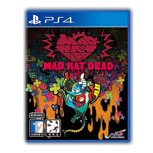 PS4 매드 래트 데드