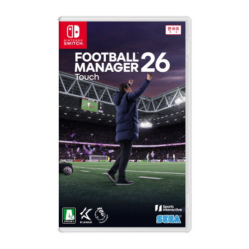 닌텐도 스위치 풋볼 매니저 26 터치